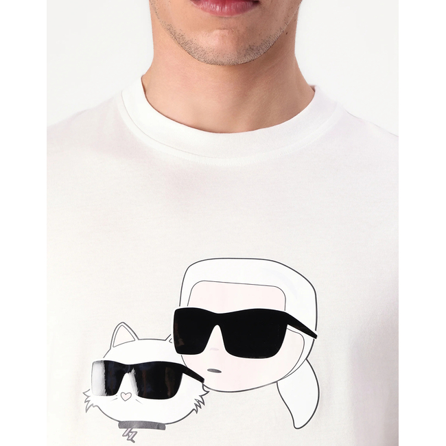 Product KARL LAGERFELD T-SHIRT CREWNECK base image