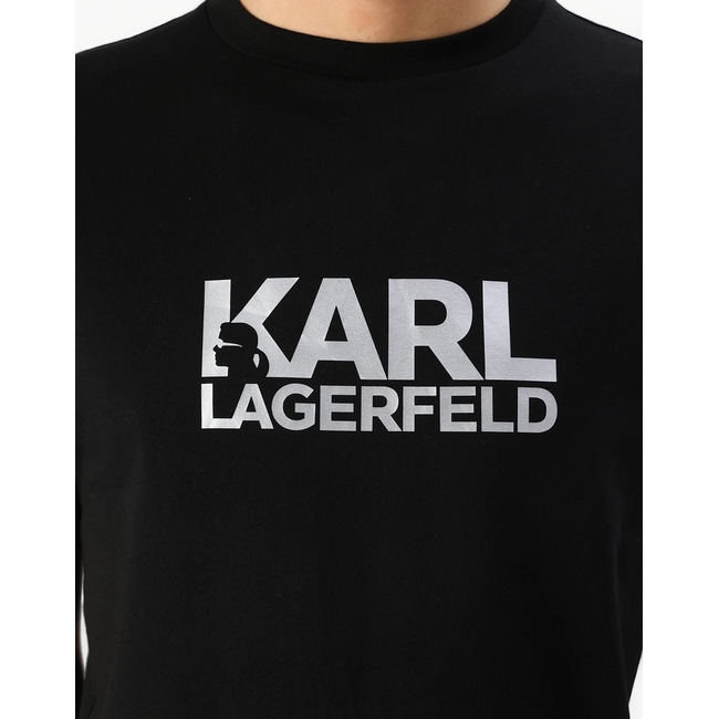 Product KARL LAGERFELD T-SHIRT CREWNECK base image