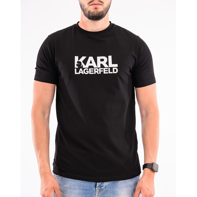 Product KARL LAGERFELD T-SHIRT CREWNECK base image