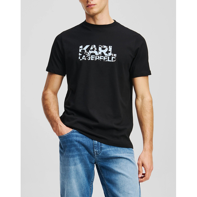 Product KARL LAGERFELD T-SHIRT CREWNECK base image