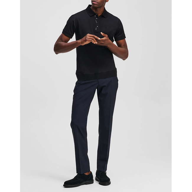 Product KARL LAGERFELD POLO PRESS BUTTON base image