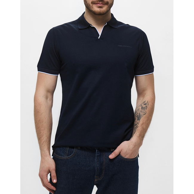 Product KARL LAGERFELD POLO base image