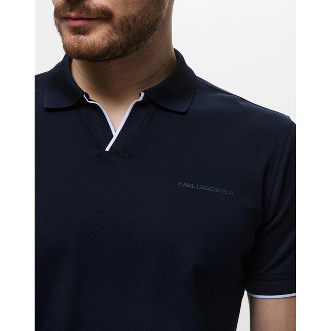 Product KARL LAGERFELD POLO base image