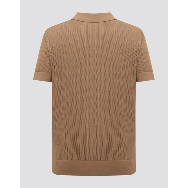 Product KARL LAGERFELD KNIT POLO 1/2 base image