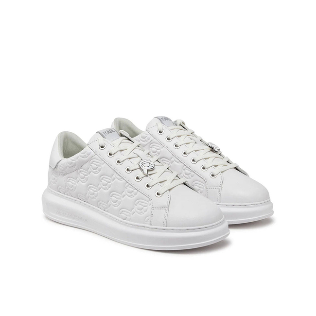 Product KARL LAGERFELD NFT Emboss Lo Lace base image