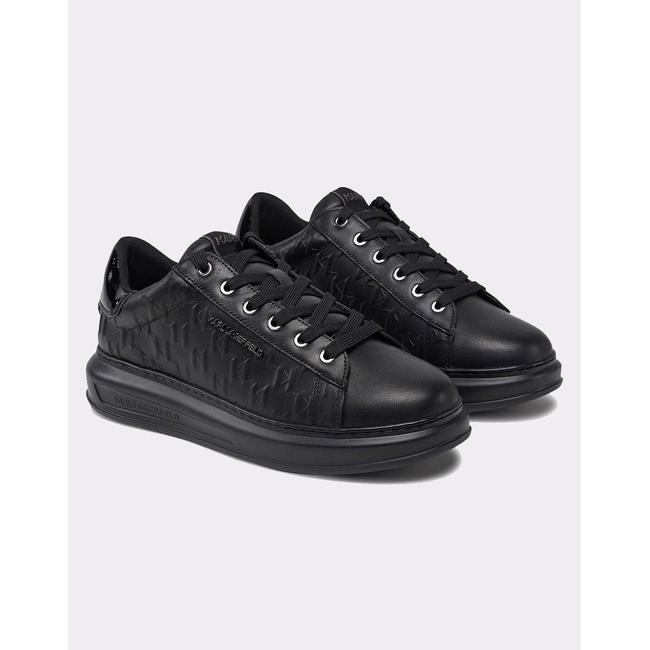 Product KARL LAGERFELD KAPRI MENS Monogram Emboss Lo base image
