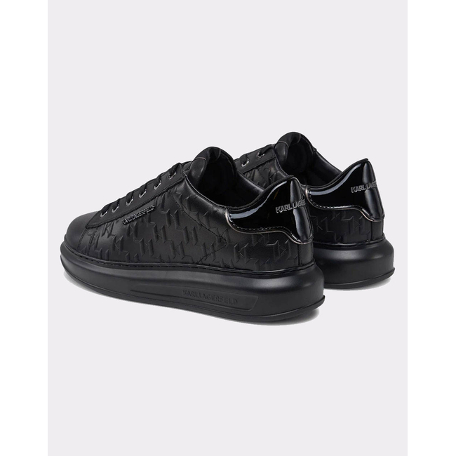 Product KARL LAGERFELD KAPRI MENS Monogram Emboss Lo base image
