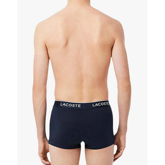 Product LACOSTE SET OF 3 TRUNK UNDERWEAR base image