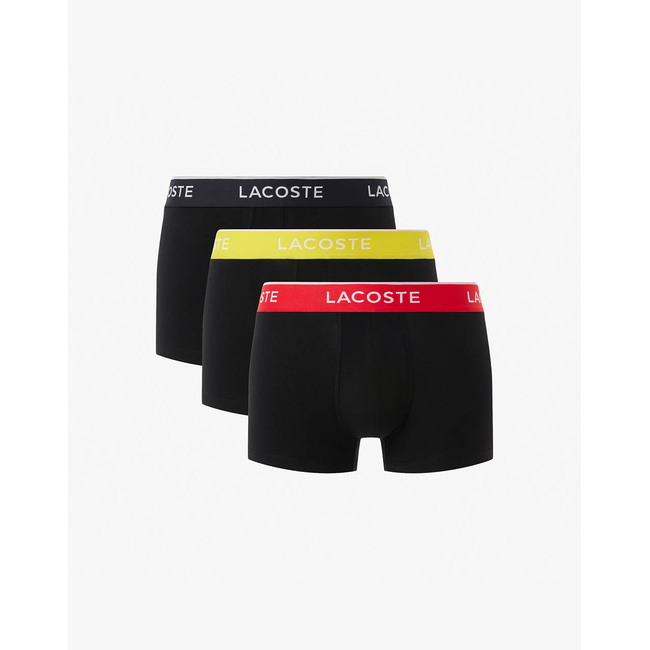Product LACOSTE SET OF 3 TRUNK UNDERWEAR base image
