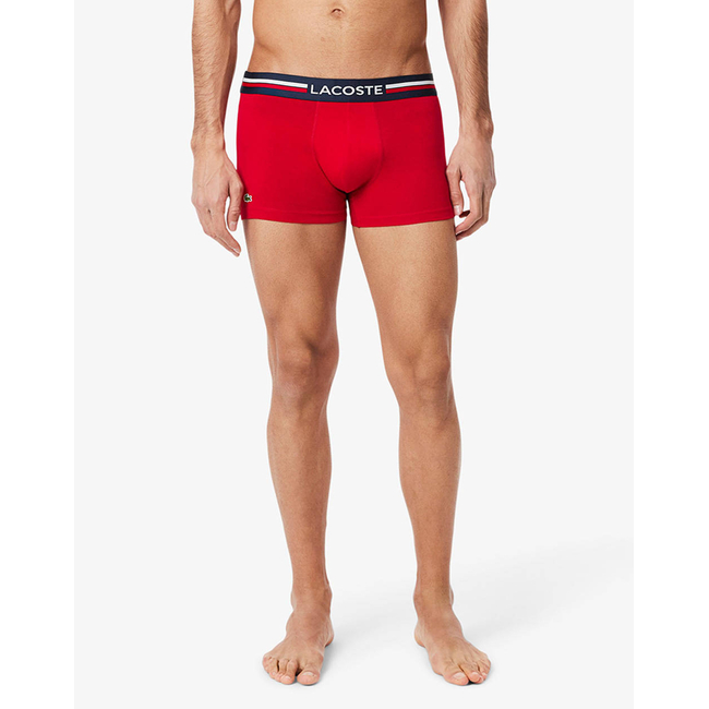 Product LACOSTE SET OF 3 TRUNK UNDERWEAR base image