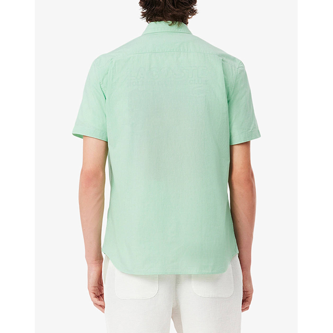 Product LACOSTE  ΠΟΥΚΑΜΙΣΟ ΚΜ SHIRT SS base image