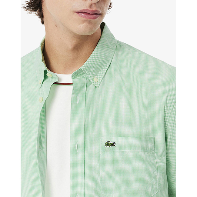 Product LACOSTE  ΠΟΥΚΑΜΙΣΟ ΚΜ SHIRT SS base image