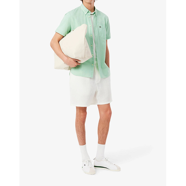 Product LACOSTE  ΠΟΥΚΑΜΙΣΟ ΚΜ SHIRT SS base image