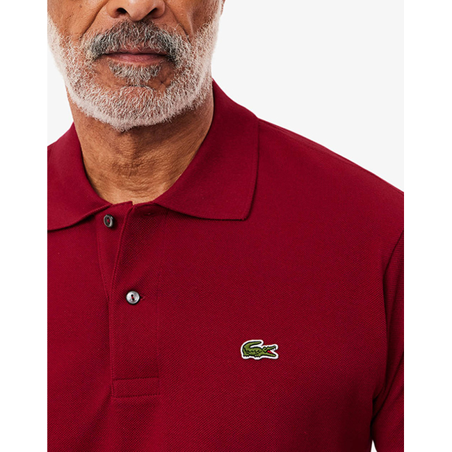 Product LACOSTE ΜΠΛΟΥΖΑ ΚΜ POLO SS base image