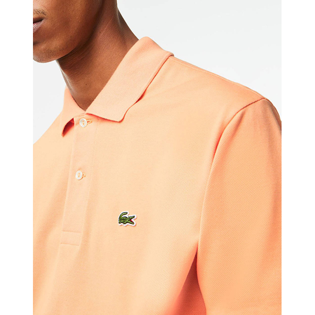 Product LACOSTE ΜΠΛΟΥΖΑ ΚΜ POLO SS base image