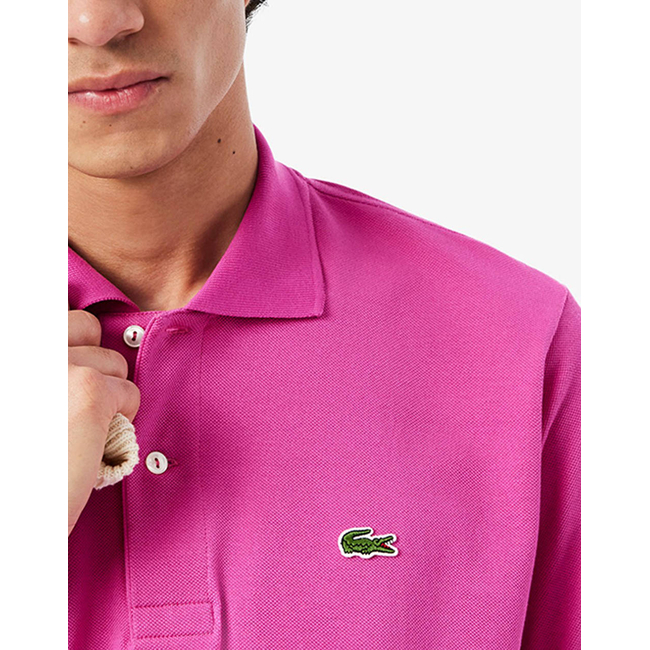 Product LACOSTE ΜΠΛΟΥΖΑ ΚΜ POLO SS base image