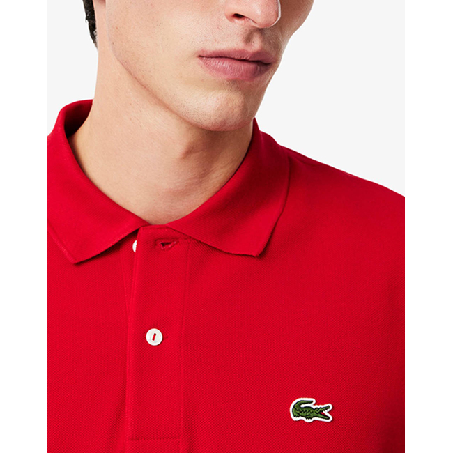 Product LACOSTE ΜΠΛΟΥΖΑ ΚΜ POLO SS base image
