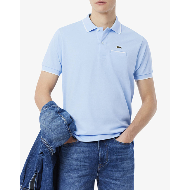 Product LACOSTE ΜΠΛΟΥΖΑ ΚΜ POLO SS base image