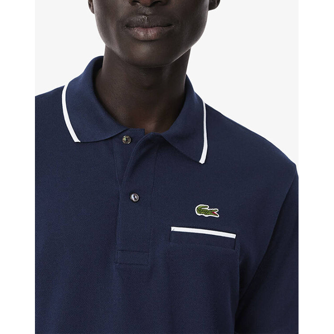 Product LACOSTE ΜΠΛΟΥΖΑ ΚΜ POLO SS base image