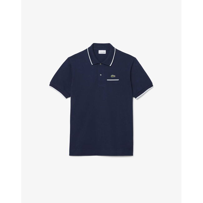Product LACOSTE ΜΠΛΟΥΖΑ ΚΜ POLO SS base image