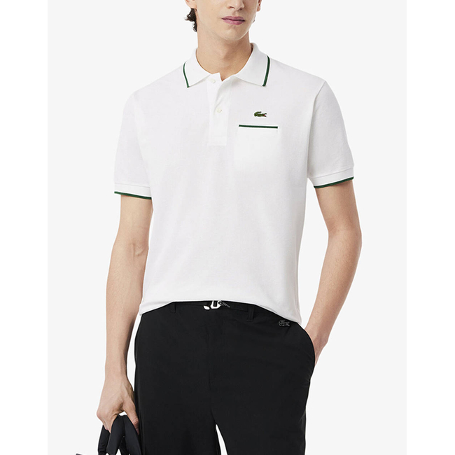 Product LACOSTE ΜΠΛΟΥΖΑ ΚΜ POLO SS base image