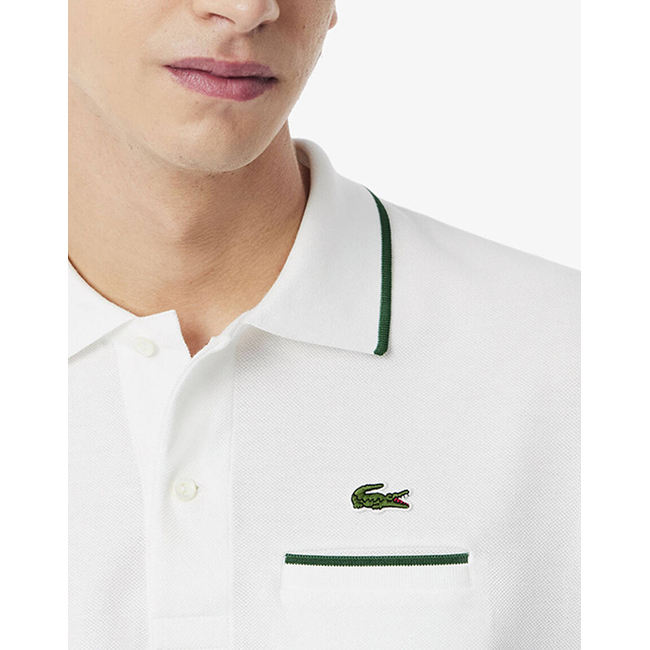 Product LACOSTE ΜΠΛΟΥΖΑ ΚΜ POLO SS base image