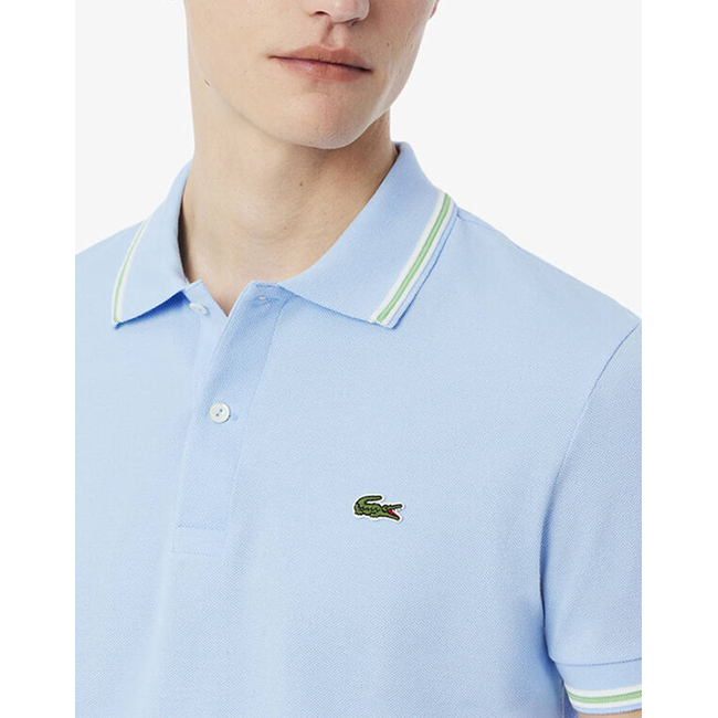 Product LACOSTE  ΜΠΛΟΥΖΑ ΚΜ POLO SS base image