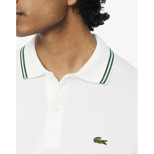 Product LACOSTE  ΜΠΛΟΥΖΑ ΚΜ POLO SS base image