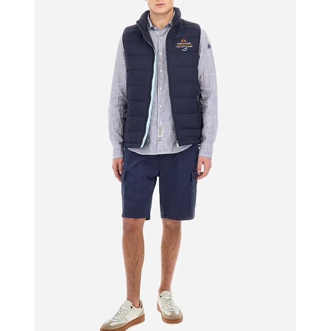 Product LA MARTINA ΓΙΛΕΚΟ MAN OUTDOOR CRINKLE NYLON base image