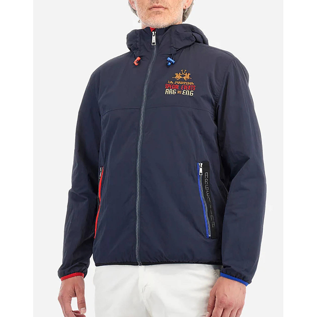 Product LA MARTINA MAN OUTDOOR CRINKLE NYLON JACKET base image