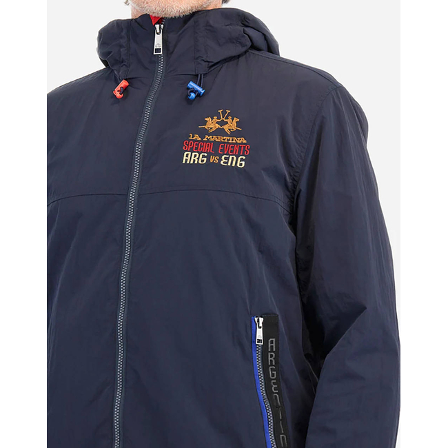 Product LA MARTINA MAN OUTDOOR CRINKLE NYLON JACKET base image