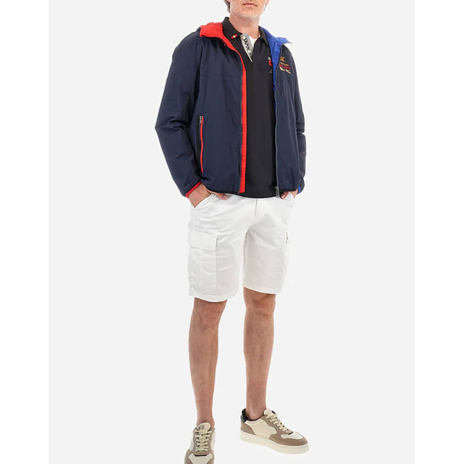 Product LA MARTINA MAN OUTDOOR CRINKLE NYLON JACKET base image