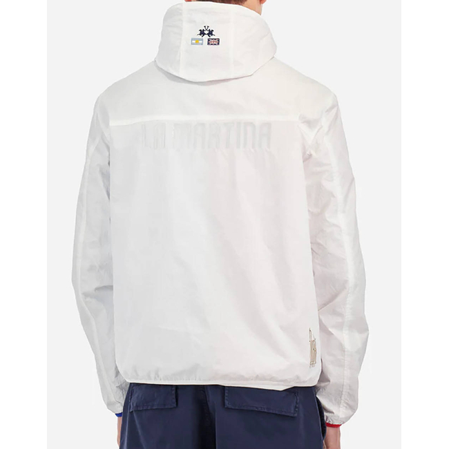 Product LA MARTINA MAN OUTDOOR CRINKLE NYLON JACKET base image