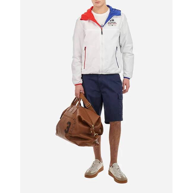 Product LA MARTINA MAN OUTDOOR CRINKLE NYLON JACKET base image