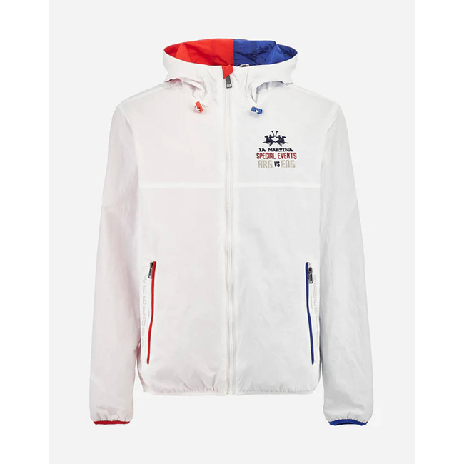 Product LA MARTINA MAN OUTDOOR CRINKLE NYLON JACKET base image