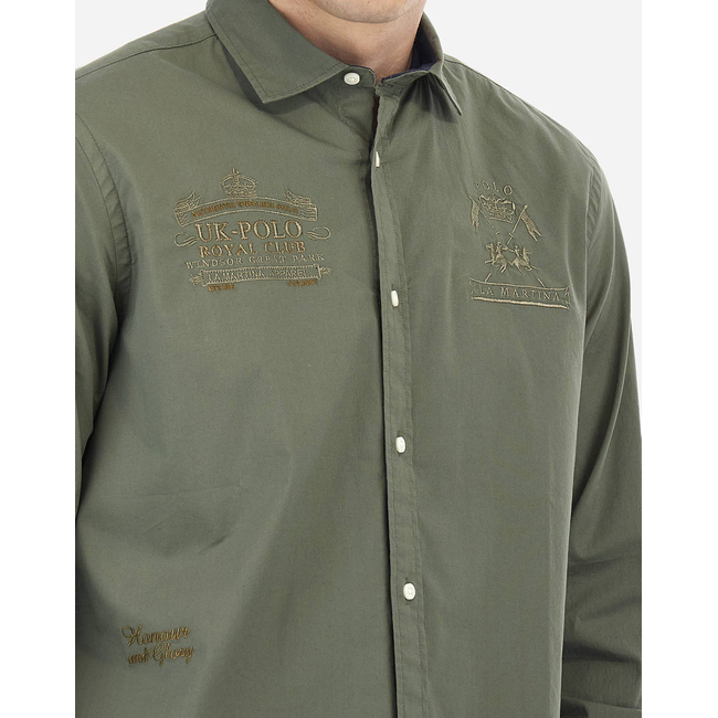 Product LA MARTINA SHIRT LS base image