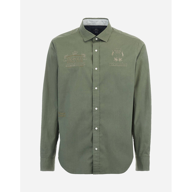 Product LA MARTINA SHIRT LS base image