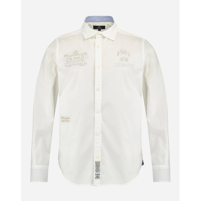 Product LA MARTINA SHIRT LS base image