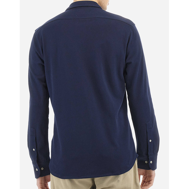 Product LA MARTINA SHIRT LS MAN SHIRT PIQUET base image
