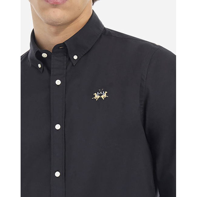 Product LA MARTINA SHIRT LS MAN SHIRT POPLIN base image