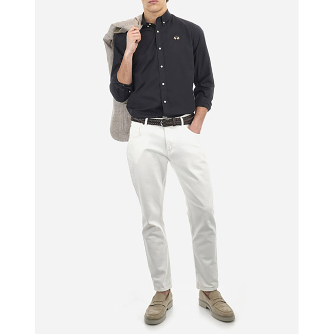 Product LA MARTINA SHIRT LS MAN SHIRT POPLIN base image
