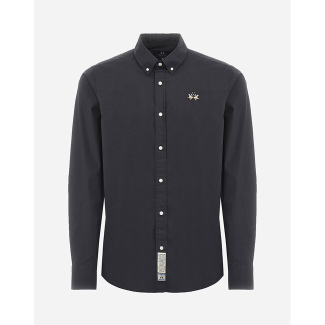 Product LA MARTINA SHIRT LS MAN SHIRT POPLIN base image