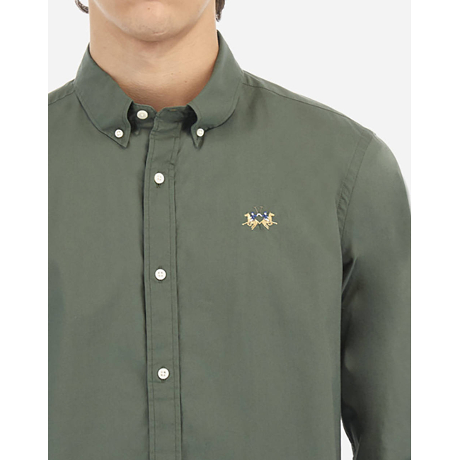 Product LA MARTINA SHIRT LS MAN SHIRT POPLIN base image