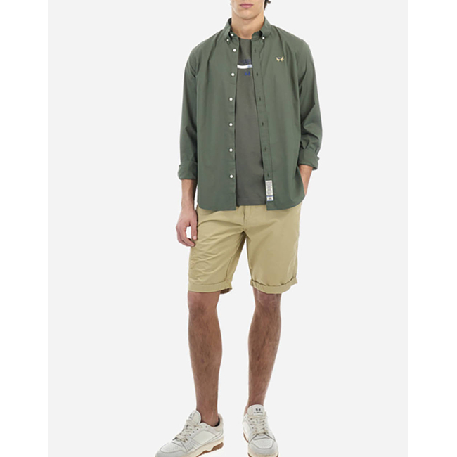 Product LA MARTINA SHIRT LS MAN SHIRT POPLIN base image