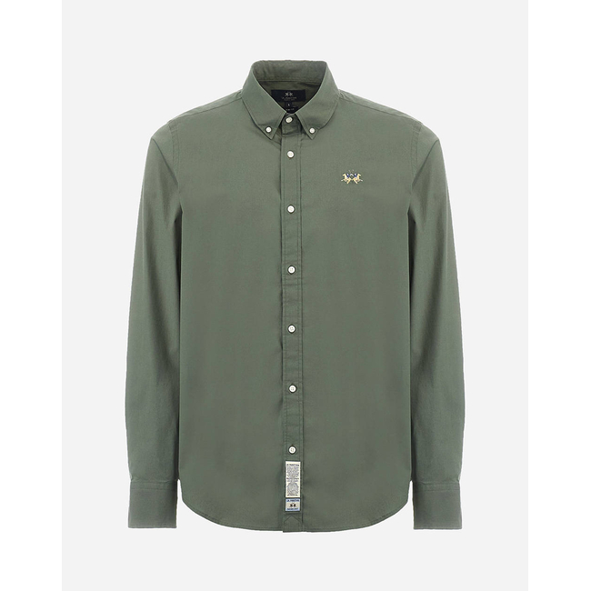 Product LA MARTINA SHIRT LS MAN SHIRT POPLIN base image