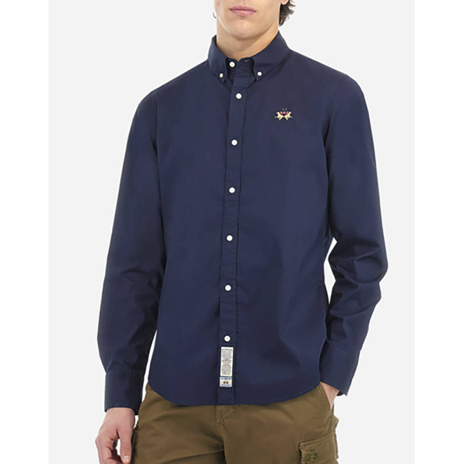 Product LA MARTINA SHIRT LS MAN SHIRT POPLIN base image