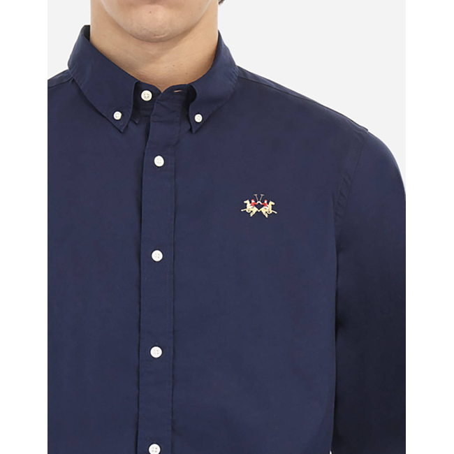 Product LA MARTINA SHIRT LS MAN SHIRT POPLIN base image