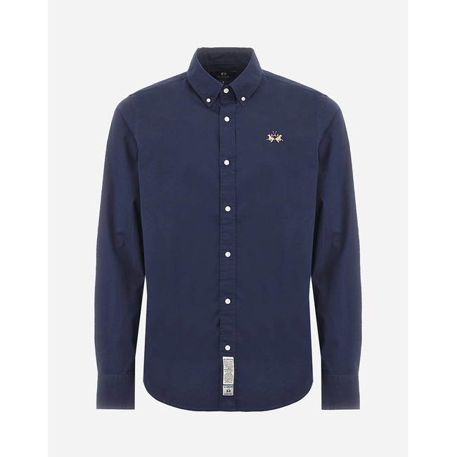 Product LA MARTINA SHIRT LS MAN SHIRT POPLIN base image