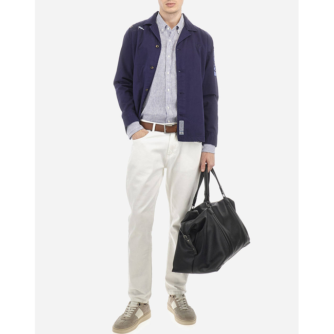 Product LA MARTINA SHIRT LS MAN SHIRT LINEN base image