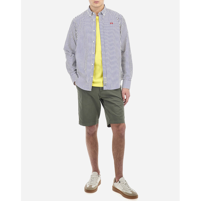 Product LA MARTINA SHIRT LS MAN SHIRT STRIPED POPELINE base image